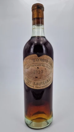 photo Château Raymond Lafon 1923 Sauternes