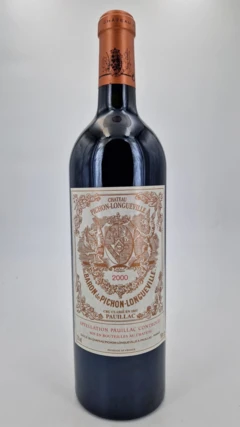 photo Château Pichon-Longueville Baron 2000 Pauillac 2ème Grand Cru Classé