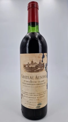 photo Château Ausone 1977 Saint-Emilion 1er Grand Cru Classé A