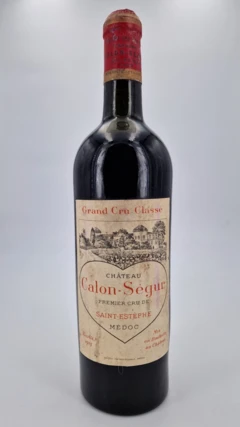 photo Château Calon-Ségur 1925 Saint-Estèphe 3ème Grand Cru Classé