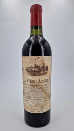 photo Château Ausone 1950 Saint-Emilion 1er Grand Cru Classé A