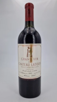 photo Château Latour 1887 Pauillac 1er Grand Cru Classé