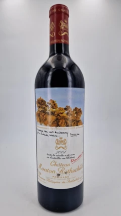 photo Château Mouton Rothschild 2004 Pauillac 1er Grand Cru Classé