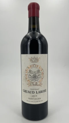 photo Château Gruaud-Larose 2018 Saint-Julien 2ème Grand Cru Classé