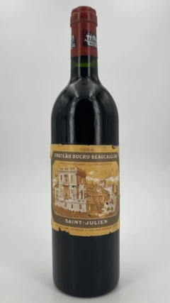 photo Château Ducru-Beaucaillou 1984 Saint-Julien 2ème Grand Cru Classé