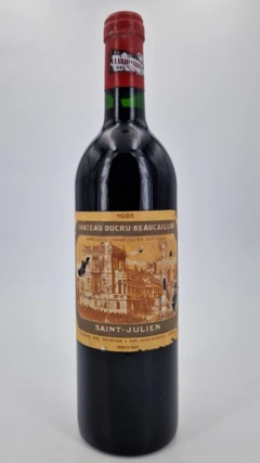 photo Château Ducru-Beaucaillou 1986 Saint-Julien 2ème Grand Cru Classé