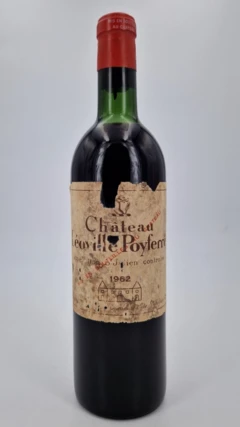 photo Château Léoville Poyferré 1962 Saint-Julien 2ème Grand Cru Classé