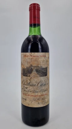 photo Château Canon 1974 Saint-Emilion 1er Grand Cru Classé