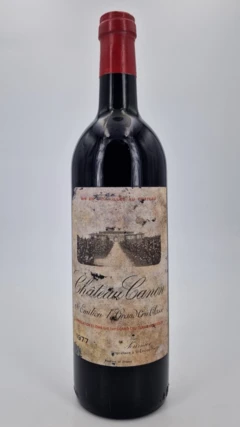 photo Château Canon 1977 Saint-Emilion 1er Grand Cru Classé