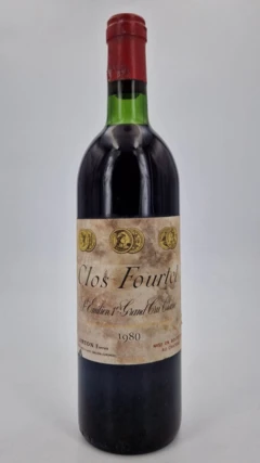 photo Clos-Fourtet 1980 Saint-Emilion 1er Grand Cru Classé