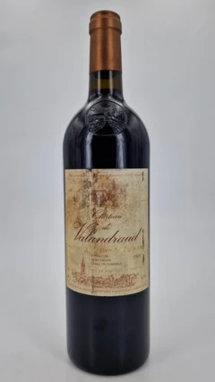 photo Château Valandraud 1998 Saint-Emilion 1er Grand Cru Classé