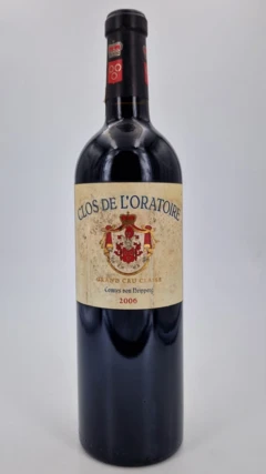 photo Clos de L’Oratoire 2006 Saint-Emilion Grand Cru Classé