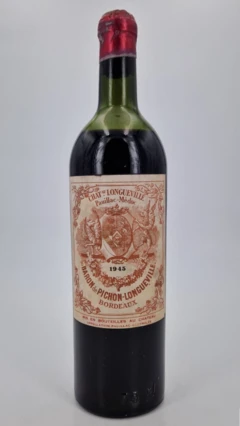 photo Château Pichon-Longueville Baron 1945 Pauillac 2ème Grand Cru Classé