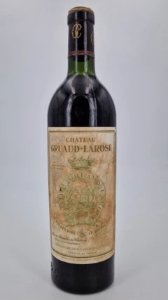 photo Château Gruaud-Larose 1945 Saint-Julien 2ème Grand Cru Classé