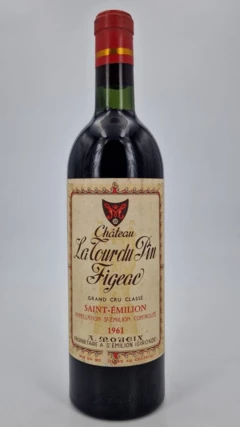 photo Château la Tour du Pin Figeac 1961 Saint-Emilion Grand Cru Classé