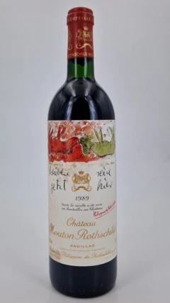 photo Château Mouton Rothschild 1989 Pauillac 1er Grand Cru Classé