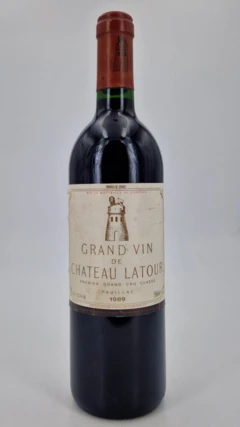 photo Château Latour 1989 Pauillac 1er Grand Cru Classé