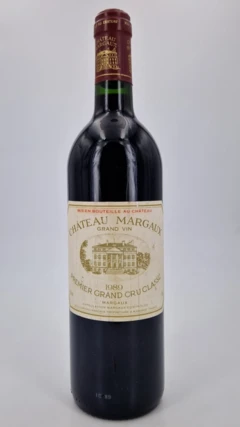 photo Château Margaux 1989 Margaux 1er Grand Cru Classé