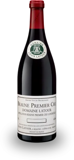 capture du vin Beaune 1er Cru Domaine Latour