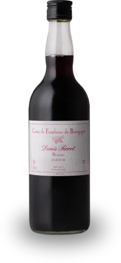 capture du vin Crème de Framboise de Bourgogne