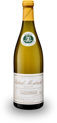 vue du vin Batard Montrachet "Clos Poirier"