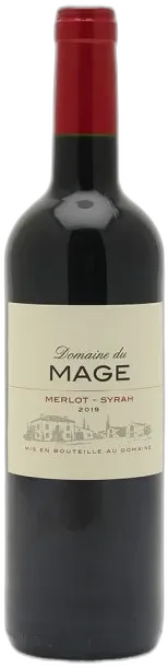 photo Domaine du Mage Côtes de Gascogne Rouge