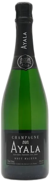 vue du vin Ayala Brut Majeur