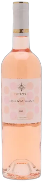 photo ch. de Berne Igp Méditerranée Rosé Esprit
