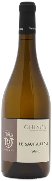 photo Dom. Dozon Chinon Blanc Saut au Loup
