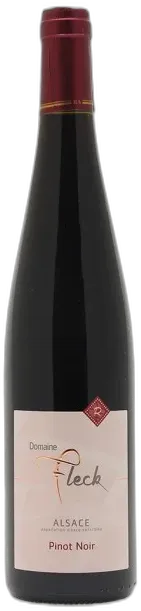 photo Dom. Fleck Pinot Noir 