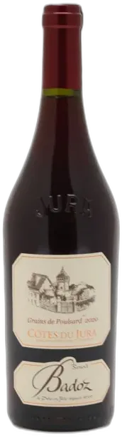 photo Dom. Badoz Côtes de Jura Grains de Poulsard