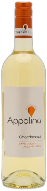 image du vin Appalina Chardonnay Sans Alcool