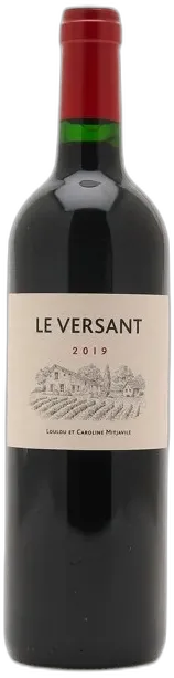 photo le Versant Castillon Côtes de Bordeaux