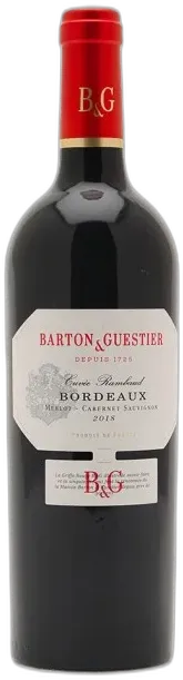 photo b g Bordeaux Cuvée Rambaud