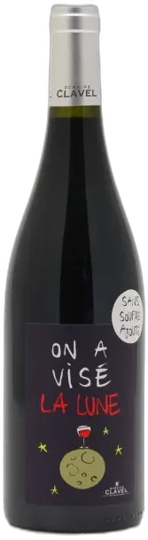 photo Dom. Clavel Côtes du Rhône on a Visé la Lune