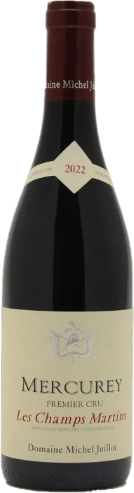 photo Dom. Juillot Mercurey 1er Cru Rouge 