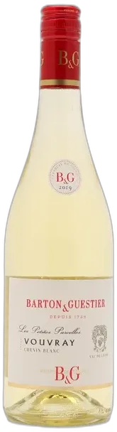 photo b g Vouvray Sec