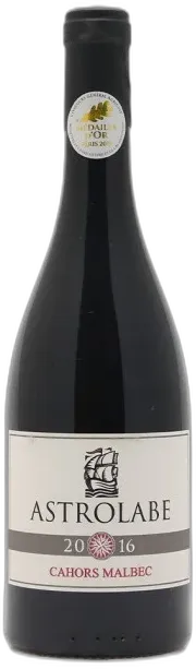 photo Astrolabe Cahors Malbec