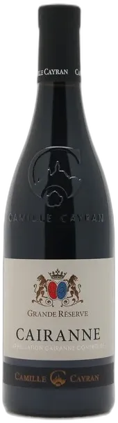 photo Cayran Cairanne Gde Réserve Rouge