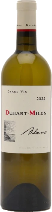 photo ch. Duhart Milon Bordeaux Blanc