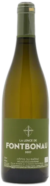 photo Dom. Fontbonau Côtes du Rhône la Lence