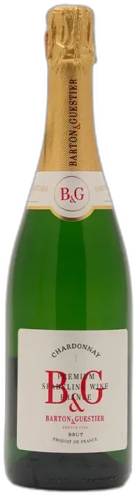 photo du vin Sparkling Chardonnay Barton et Guestier