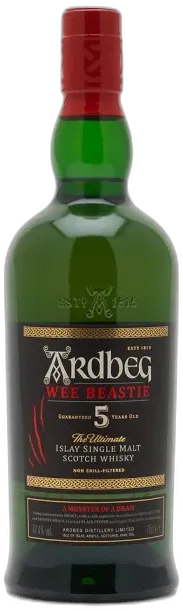 photo Ardbeg 5 Ans Wee Beastie