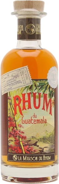 photo la Maison du Rhum Guatemala
