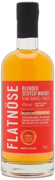 photo Flatnöse Rum Barrel Finish