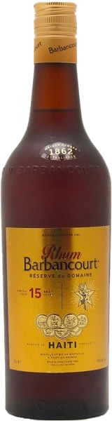 photo Barbancourt 15 Ans