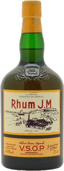 photo Rhum jm Vsop