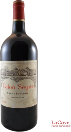 photo Château Calon-Ségur 2005 Double Magnum