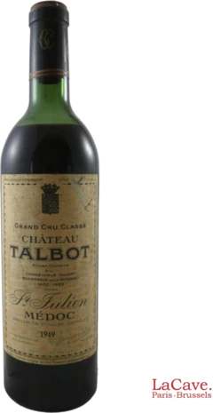 photo Château Talbot 1949