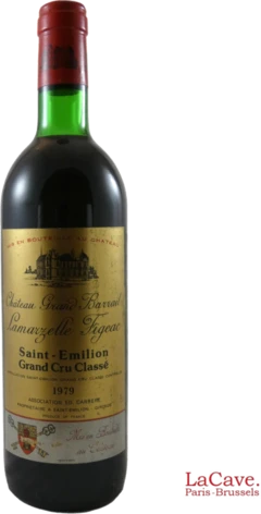 photo Château Grand Barrail Lamarzelle Figeac 1979